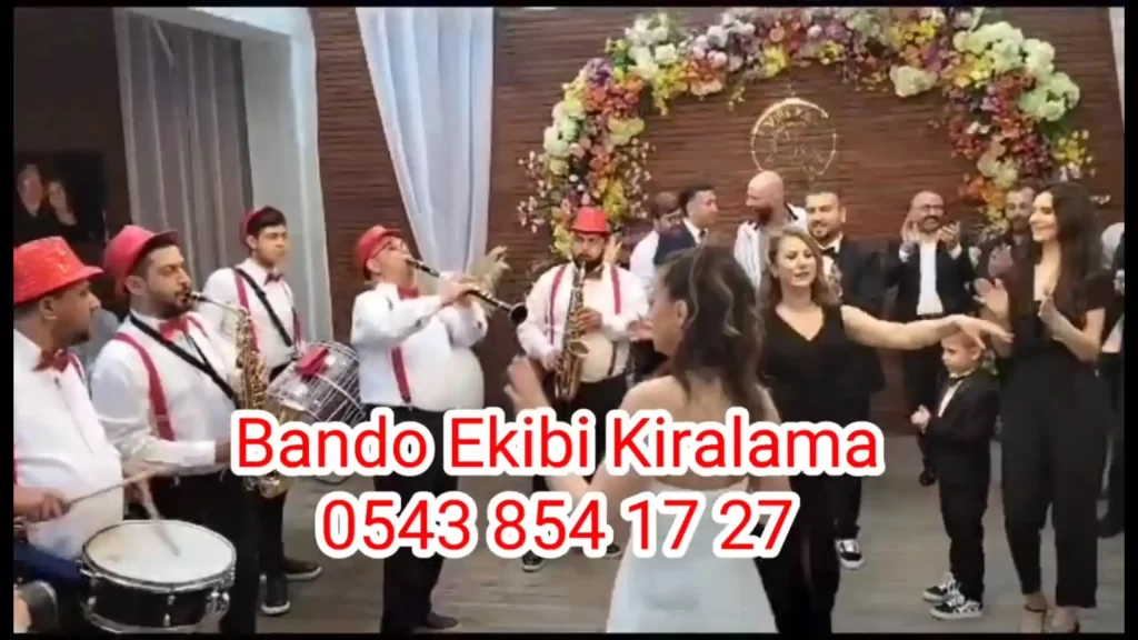 Bando Ekibi Kiralama