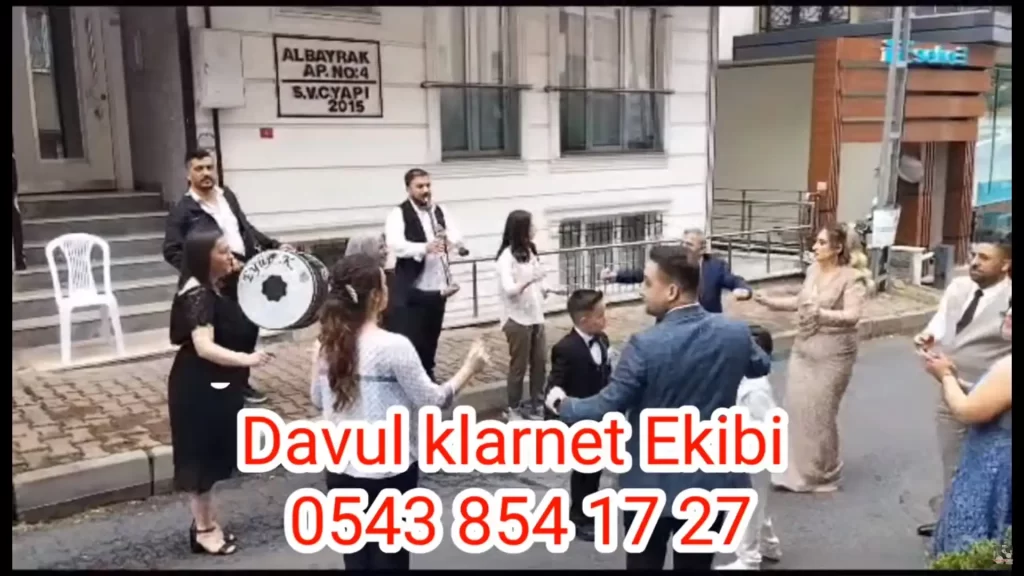 Davul Klarnet Ekibi Kiralama