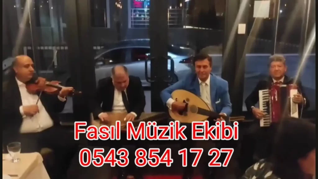 Fasıl Müzik Ekibi Kiralama