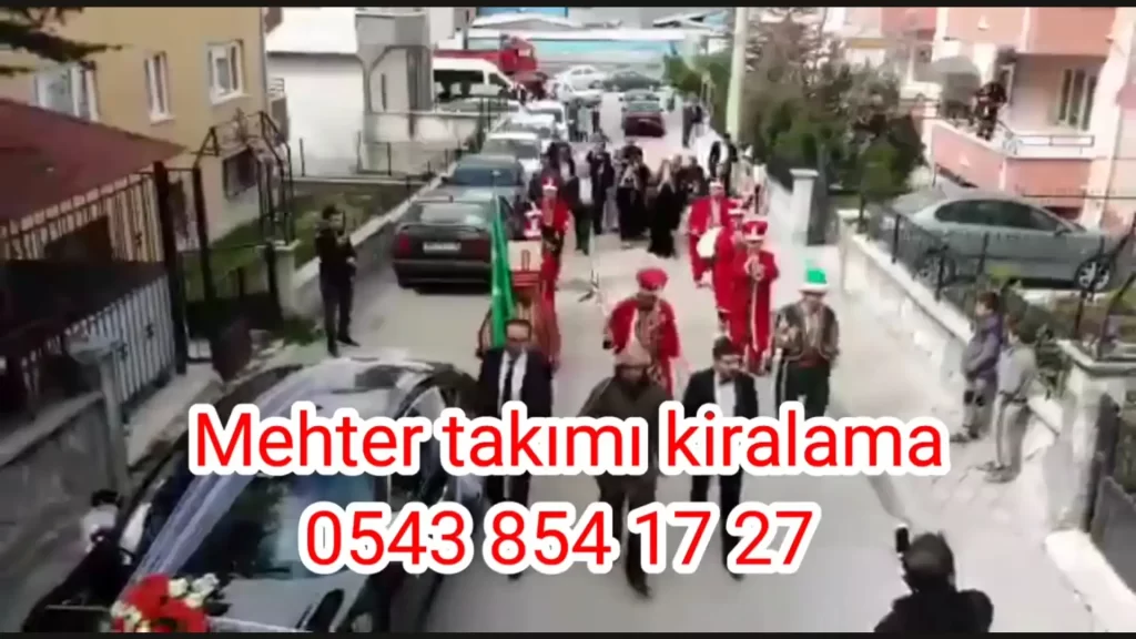 Mehter Takımı Kiralama