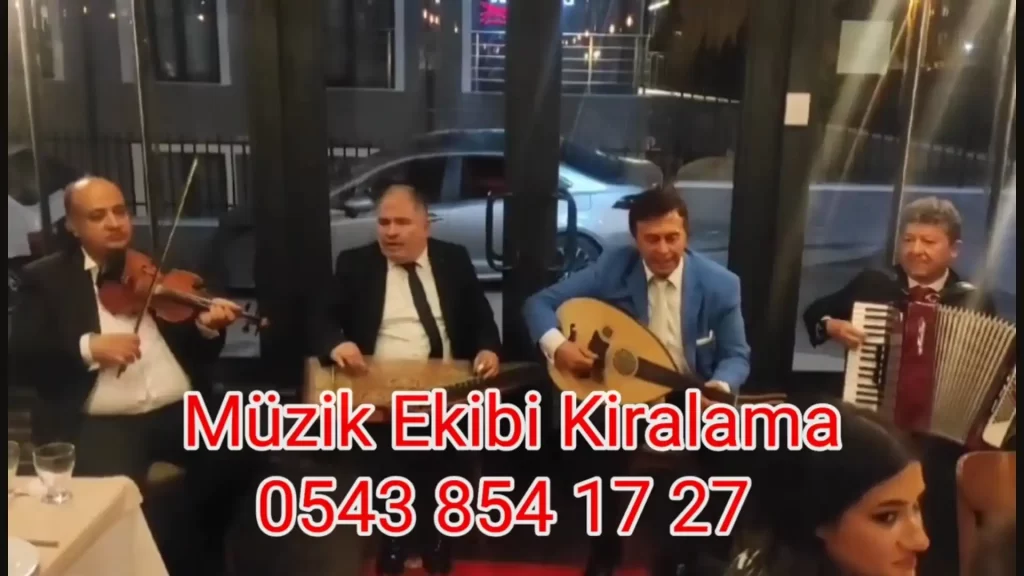 Müzik Ekibi Kiralama 