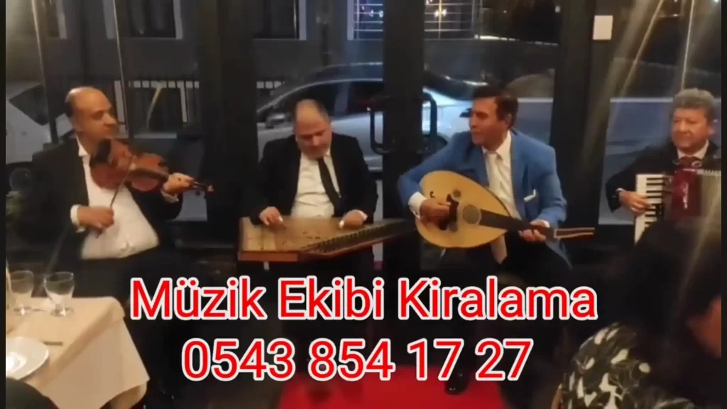 Müzisyen Kiralama Fiyatları