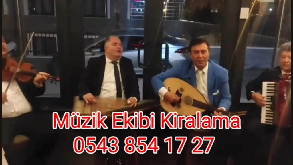 Müzisyen Kiralama Telefonu