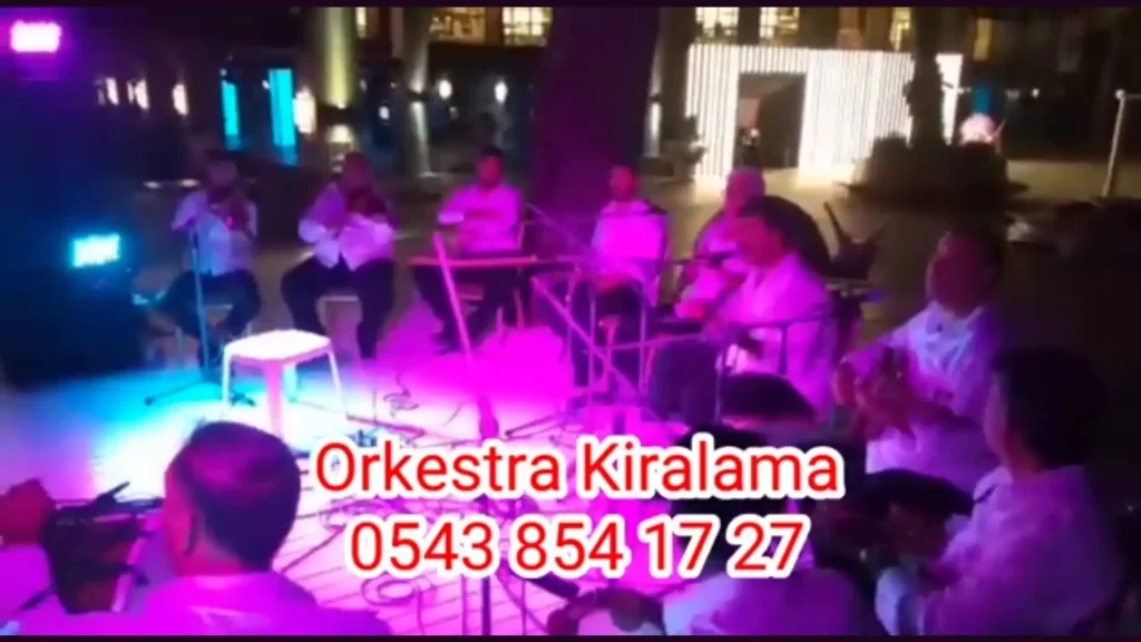 Orkestra Kiralama